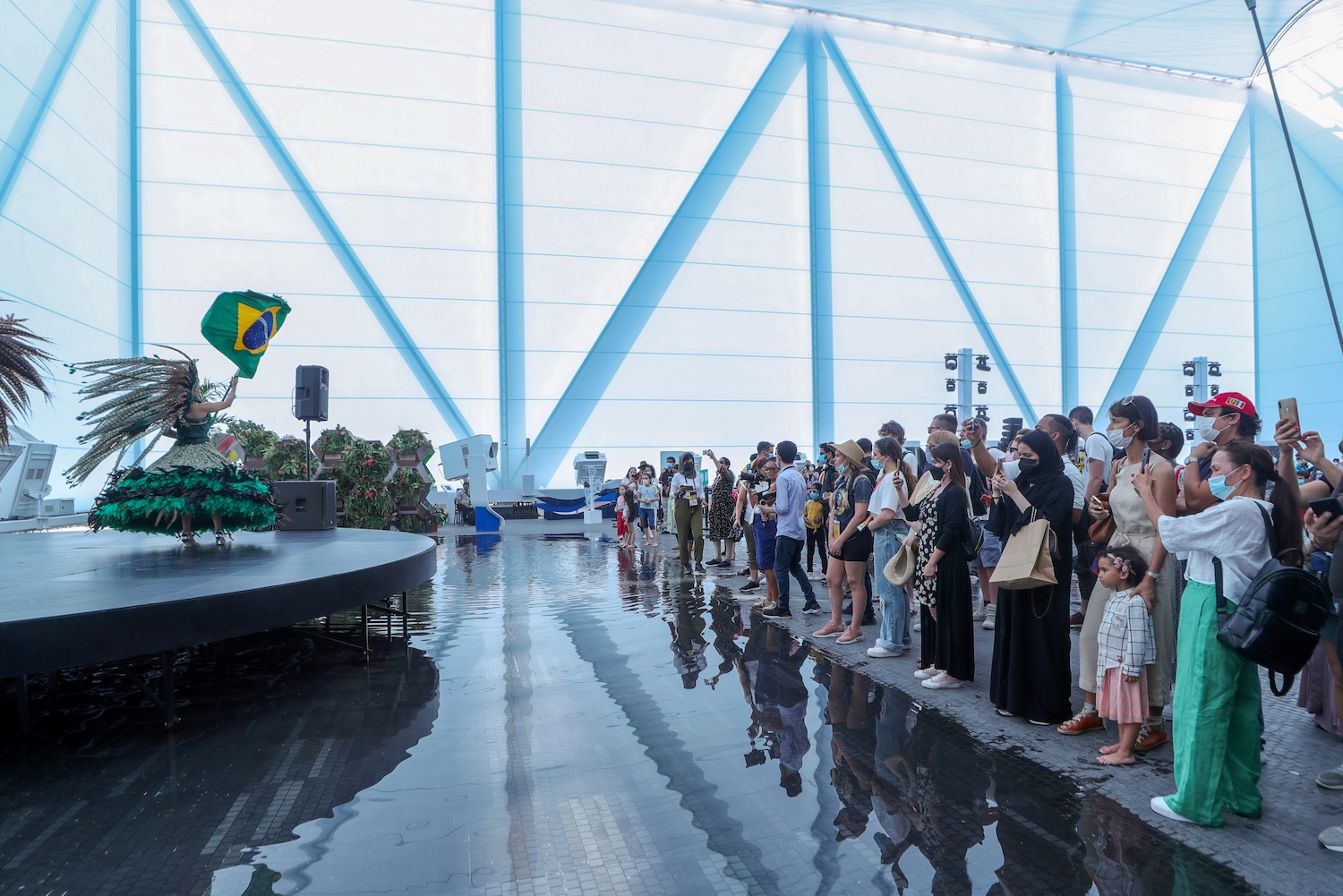 EXPO DUBAI 2020 – Shows Brazilian Pavilion
