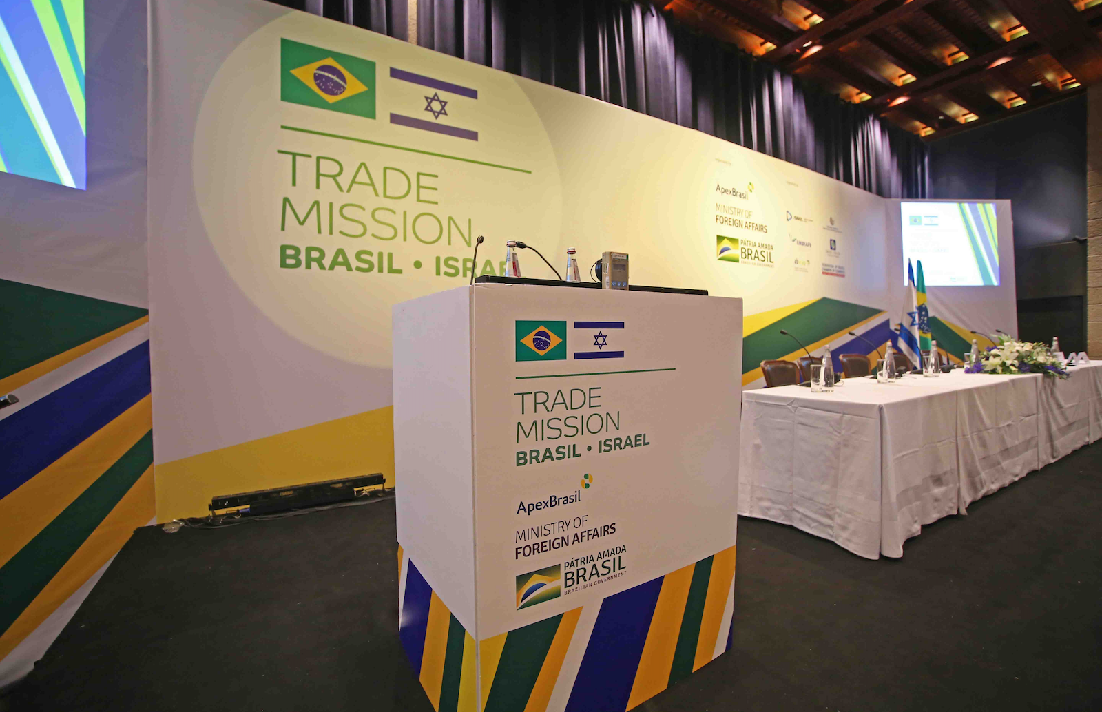 EMBASSY OF BRAZIL SEMINAR TEL AVIV 2018